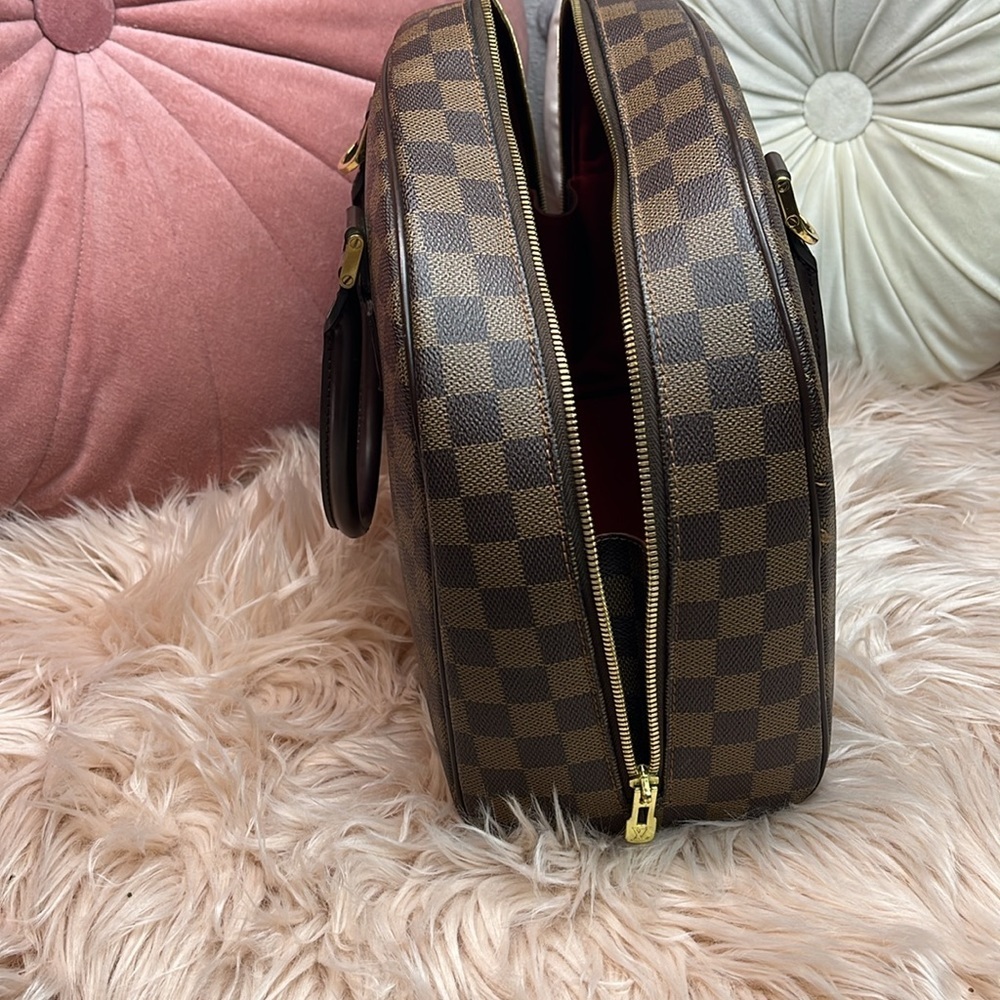 LOUIS VUITTON Damier Nolita 24 Boston Bag - Picture 11 of 13